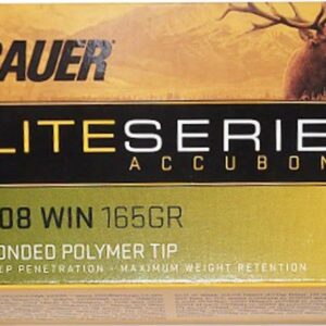 Sig Sauer Elite Accubond Hunting Ammunition .308 Win 165gr AB 20-ct