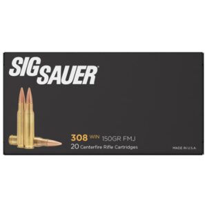 AMMO 308 WIN 150GR ELITE BALL FMJ BOX-20