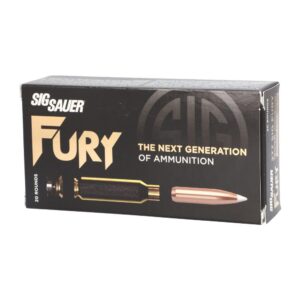 Sig Sauer Elite Bonded Rifle Ammunition .277 Sig Fury 150gr PT  2830fps 20-ct
