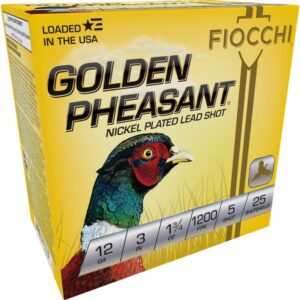GOLDEN PHEASANT NP 12ga 3" 1 3-4oz  #5 1200fps 25RD