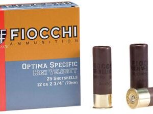 Fiocchi 12ga 3" 1-3-4oz. #6-Shot High Velocity 25-box