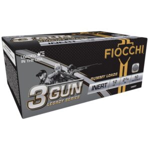 Fiocchi 3 Gun Match Dummy Shotshells 12ga 10-ct
