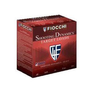 Fiocchi Shooting Dynamics Shotshells 12 ga 2-3-4" 1-1-8oz 1280 fps #8 25-ct