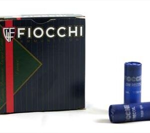 Fiocchi 12GA 2 3-4" 1oz #8 Shot Little Rino 1250fps 25rd