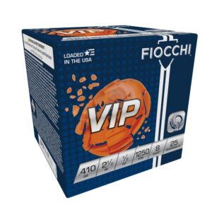 Fiocchi Premium Target Loads .410 ga 2 1-2"  1-2 oz #8  - 25-box