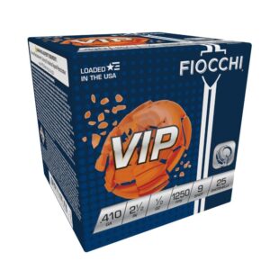 Fiocchi Premium Target Loads .410 ga 2 1-2"  1-2 oz #9  - 25-box