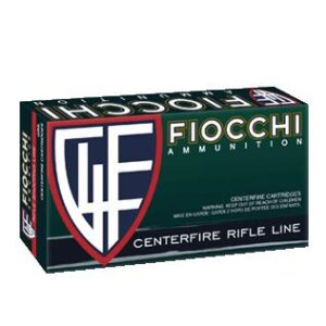 Fiocchi Shooting Dynamics Rifle Ammunition 6.5 Creedmoor 142gr HPBT 2675 fps 20-ct