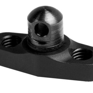 Grovtec Flanged Stud Mount Keymod Black