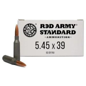 Century Arms Red Army Standard Rifle Ammunition 5.45x39 60gr FMJ Lead Core 30-ct