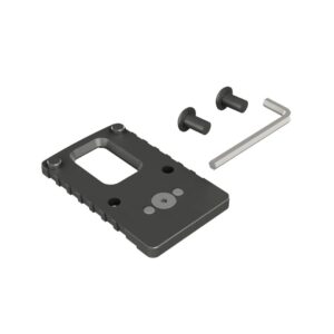 Canik Optic Base Plate (C) for Non Optic Ready Pistols Black