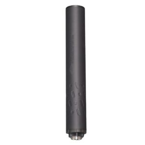 YHM 45 ACP Sidewinder M2 Direct Thread Suppressor 45 ACP Aluminum-Steel Black .578?-28 RH