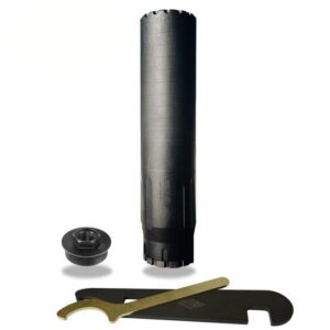 YHM Bad Larry .338 Direct Thread Suppressor .338 Cal Stainless Steel-Cobalt 6 5-8"-24  Black