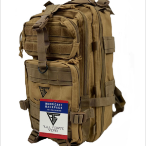 Full Forge Gear Hurricane Tactical Backpack 18x11x11 Tan