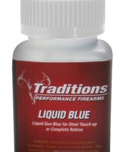 Traditions Liquid Blue Finish 2.7 oz for Muzzleloaders