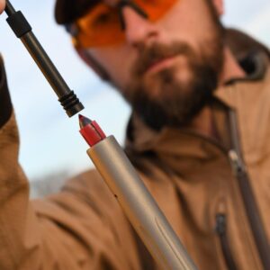 Traditions NitroFire Syn. MOBUC Camo .50 SS CeraKote-No Sights