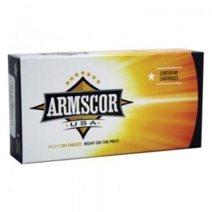 Armscor Rifle Ammunition .300 Blackout 220 gr HPBT 1016 fps 20-ct
