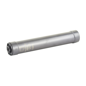 Q El Camino Suppressor .22 LR 1-2-28 Thread 5.95" Stainless Steel