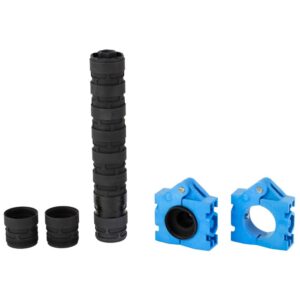 Q Erector Black .22 LR Modular 1-2-28 Mount .99 OD x 7.6 L