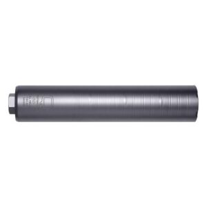 Q Limited Release Full Nelson Blasted Titanium Direct Thread Suppressor 7.62mm 5-8"-24 Black