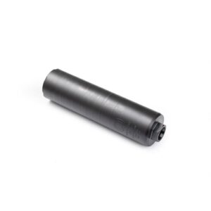 Q Limited Release Half Nelson Blasted Titanium Direct Thread Suppressor 7.62mm 5-8"-24 Black
