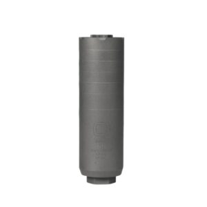 Q Jumbo Shrimp Quick Attach Suppressor 6.5 Creedmoor Titanium 5-8x24  5.7" Length Bead Blast Finish