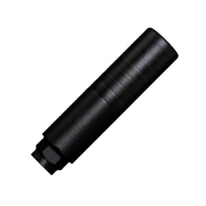 Q Short Chop Suppressor 8.6 BLK 7.2" with Cherry Bomb Muzzle Brake
