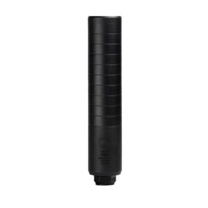 Q Speakeasy QD Suppressor 7.62mm 8.5" Black with Rearend Muzzle Device