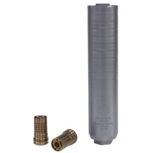 Q Thunder Chicken QD Silencer 7.62mm 8.1" with Cherry Bomb Muzzle Brake