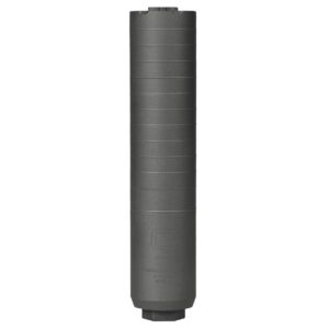 Q Thunder Chicken Quick Attach Suppressor 7.62mm Titanium 5-8x24  8.1" Length Bead Blast Finish