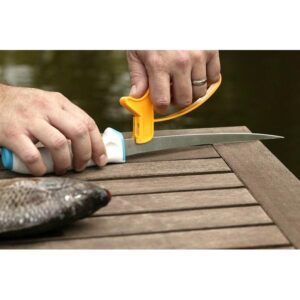 Smith's 10-Second Knife & Scissors Sharpener for Straight Edged Knives