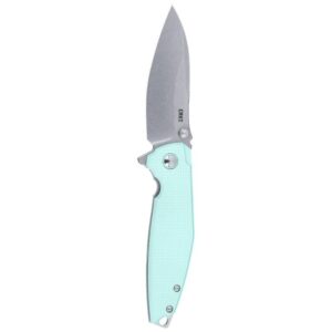 CKRT Ibis Folding Knife 3-1-10" Drop Point Blade Blue