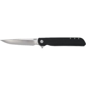 CRKT LCK + Large Folding Knife Assisted Opening 3 3-5" Blade Black