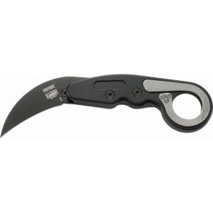 CRKT Provoke Folding Knife 2-2-5" Karambit Blade Black