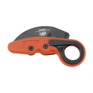 CRKT Provoke Orange Folding Knife 2 1-2" Blade