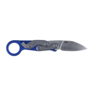CRKT Provoke EDC Folding Knife 2-1-2" Drop Point Blade Blue