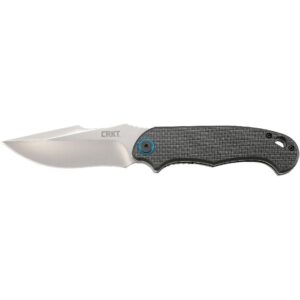 CRKT P.S.D. (Particle. Separation. Device.) Folding Knife Assisted Opening 3 5-8" Blade Carbon Fiber