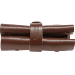 CRKT Hex Bit Driver Leather Tool Roll