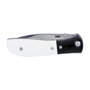 CRKT M4-02M Assisted Folding Knife 3-1-4" Drop Point Blade White