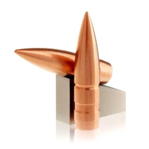 Lehigh .264 cal 110gr Match Solid Lead-Free Target Rifle Bullets 50-rd