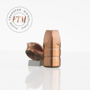 Lehigh Defense Xtreme Defense Lead-Free Bullets 9mm .355" Xtreme Defense (XD) 118gr Subsonic-Supersonic Bullets 750-4200 fps 50-Box