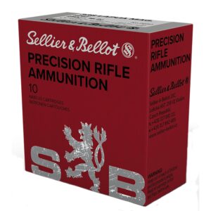 Sellier & Bellot Rifle Ammuntion .338 Lapua Mag 250gr HPBT 2848 fps 10-ct