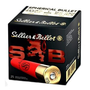 Sellier & Ballot Shotshells .410 ga 3" 5 plts 1181 fps #00 25-ct