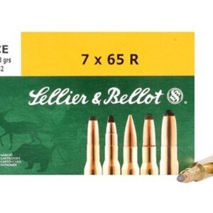 Sellier & Bellot Rifle Ammunition 7x65R 173 gr SPCE  - 20-box