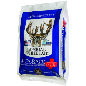 Whitetail Institute Imperial Seed Alfa Rack Plus 16.5 Lb.