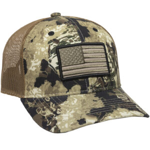 Outdoor Cap Veil Flag Cap Veil Whitetail-brown
