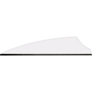 Q2i Fusion X-ii Vanes White 2.5 In. 100 Pk.