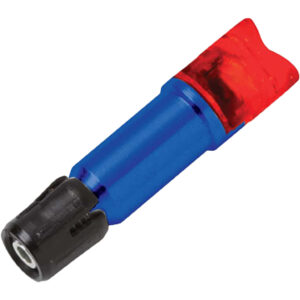 Nockturnal Launchpad Crossbow Nocks Strobing Red-green 3 Pk.