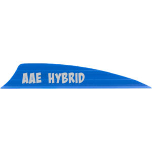 Aae Hybrid 2.0 Shield Cut Vanes Blue 50 Pk.