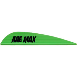 Aae Max Stealth Vanes Bright Green 50 Pk.