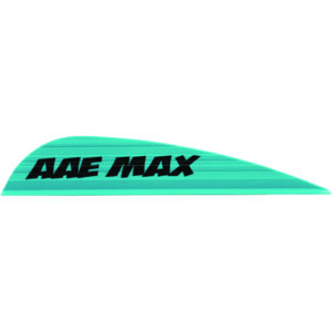 Aae Max Stealth Vanes Teal 50 Pk.